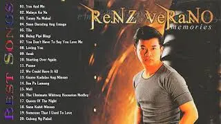 The Good Songs Of Renz Verano  -   Best OPM Tagalong Love Songs Of All Time
