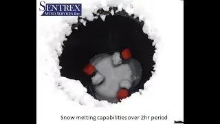 Sentrex power supply snow melting capabilities