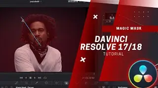Magic Mask - Alpha Channel DaVinci Resolve Tutorial