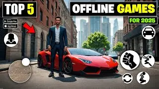 Top 5 Best Offline Games For Android | Offline Games 2025