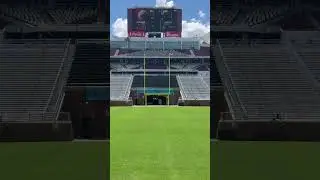 Doak Campbell Stadium is ready for the home opener against Boston College #fsu #fsufootball
