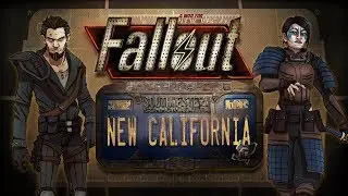FALLOUT NEW CALIFORNIA Прохождение  {1}