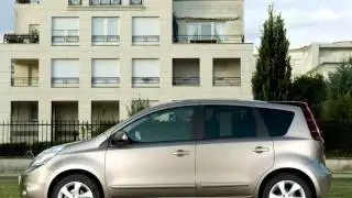 Nissan Note I Facelift   Exterior & Interior