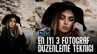 PORTRE FOTOĞRAFÇILARI TOPLANIN ! EN İYİ 3 FOTOĞRAF DÜZENLEME TEKNİĞİ #3