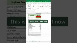 Excel Tips & Tricks 