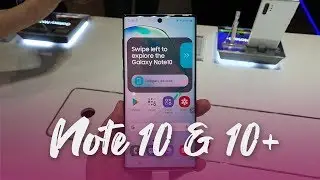 Samsung Galaxy Note 10 Hands-On | Two Is Better Than One