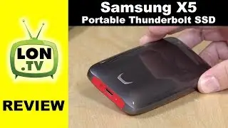 Samsung X5 Portable SSD Review - Thunderbolt 3 NVMe Performance Drive vs T5