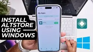 Install AltStore on iPhone/iPad using Windows(2025)