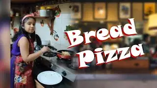 Bread pizza