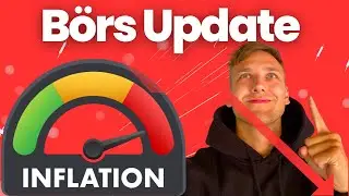 EKONOMISKA RAPPORTER SÄNKER BÖRSEN! Börs Uppdatering!