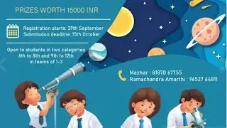 Young Scisntist 2.0 Contest || IIT SHAASTRA || FREE!!! || Win Trophies And Gifts 🎁🙌❤️😄👌