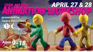 April 2024 Stop-Motion Animation Workshop V24