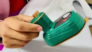 Mini Ferro De Passar Roupas Para Viagem | Elétrico Portátil Pequeno - NÃO COMPRE 💣