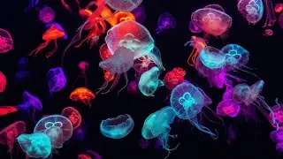 Новый год в подводном царстве. Танец медуз. 2018 группа 