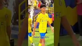 Ronaldo non crede che suo figlio sia pronto per diventare un professionista😳🔥 