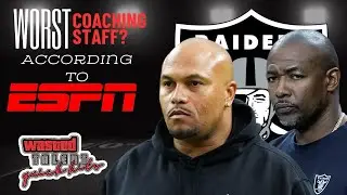 ESPN Ranks Raiders' Coaching Staff As Worst In The Entire NFL