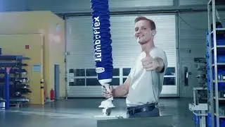 Вакуумний трубчастий підйомник JumboFlex для переміщення ваги до 50 кг