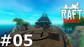 SCHEMAT SILNIKA, ZWIEDZAM VASAGATAN! Raft Sezon 2 #5