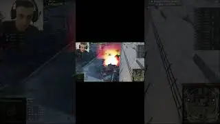 Е 100, закруживший 2 ПТ САУ сразу - (Мир Танков World of Tanks wot гайд смотрит реакция нарезка)