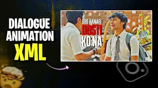 Trending Reels Text Animation Preset in Alight Motion 🔥