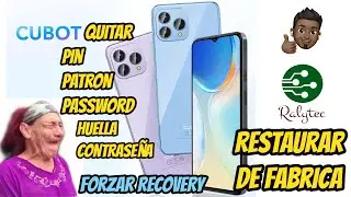 Hard Reset Cubot Método Final || P80  Restaurar sin Recovery 2024