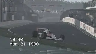 F1 2020 Aryton Senna 🇧🇷 Birthday Hotlap Tribute 