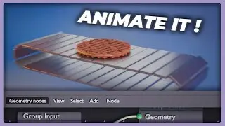 We’re Animating a Stylized Stroopwafel Factory | Blender