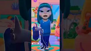 SEGA But Inside-Out 2 | Ennui #mytalkingangela2 #insideout2 #ennui #funny #edit #cosplay #gameplay