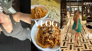 A DAY IN MY LIFE VLOG! | workout, cooking, cleaning