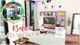 SIMS 4 || Base + Interiorismo ~Speed Build