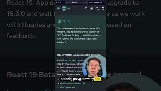 React 19 #react #programming #coding #shorts