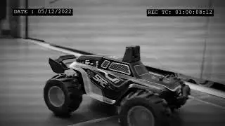 Spy Car : le bolide espion tout terrain !