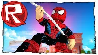 РОБЛОКС ЧЕЛОВЕК ПАУК ПРОТИВ ЧЕРНОГО ПАУКА! ВИДЕО ROBLOX СИМУЛЯТОР ДЛЯ ДЕТЕЙ