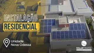 Sistema de Energia Solar Residencial - Unidade Nova Odessa