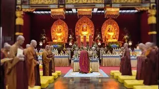 Pravāraṇā Day at Donglin Monastery (2024) | 东林寺 盂兰盆法会/佛欢喜日(2024)