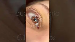 Querem a versão MOLDES PARA CÍLIOS GRANDES? #lashlift #lashlift #beauty #lashlifting