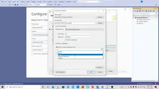 5.SSRS TUTORIAL -CREATE STEPPED DRILL REPORT BY USING REPORT WIZARD IN SQL SERVER REPORTING-TELUGU .