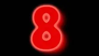 Number/Red-8