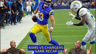 EP.3 - REACTION : Rams Preseason Game 1 -Stetson Bennett Debut - L.A Chargers vs L.A Rams