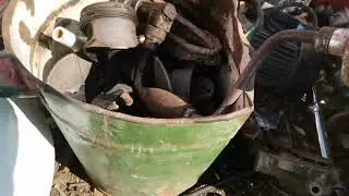 ,,кот в мешке,,или поход на металлоприемку №47, рация и мн.др.в металлоломе