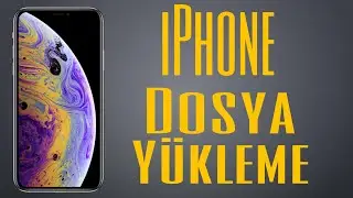 iPhone'a En Kolay Dosya Yükleme Yöntemi | Müzik, Video, Fotoğraf, PDF vb.
