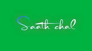 Hindi lyrics green screen video free copyright song green screen video!#green screen