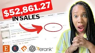 How To Find PROFITABLE  Digital Products To Sell Online / Digital Product Market Research Using AI
