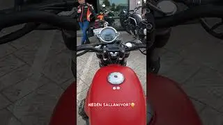 SİZCE NEDEN SALLANIYOR? | MOTO GUZZI V7 STONE | [RPM] #motoguzzi #v7stone