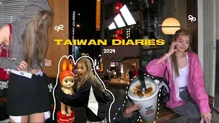 taiwan diaries: experiencing earthquake and ate a lot of gud food 𓇼🐚☾☼🦪