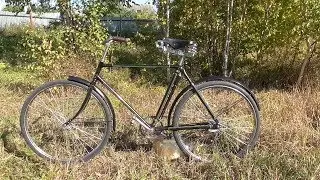 🚴 Restoration of the Soviet MD-1 bicycle