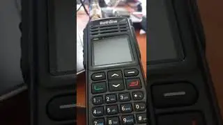 Belfone bf-td930 MC-N DMR mesh network экcперимент по схеме радио-меш узел-меш узел-радио