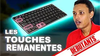 LES TOUCHES RÉMANENTES DU CLAVIER SUR WINDOWS (COURS INFORMATIQUE DÉBUTANT SÉNIOR)