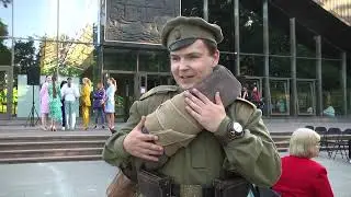 "Берестейская маёвка - 2023" в археологическом музее "Берестье" в сюжете телеканала Буг-ТВ