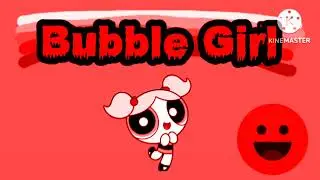 Bubble Girl Logo Horror Remake